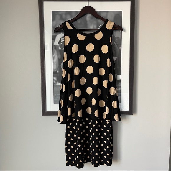 NWOT Anthropologie Maeve Layered Davina Dress Med - Picture 8 of 12